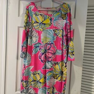 Lilly Pulitzer Marlow Dress “Swept By The Tides”